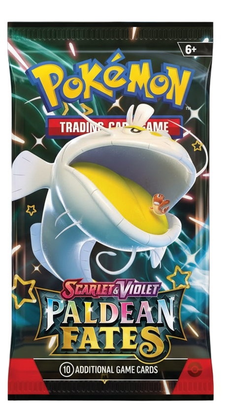 Paldean Fates Booster Pack – Chicago Card Collectors