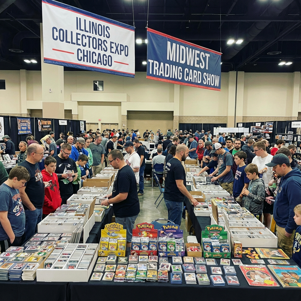 Upcoming Trading Card Shows