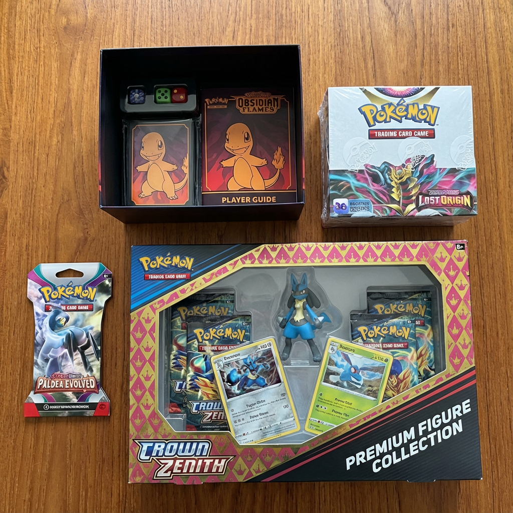 Booster Packs vs Elite Trainer Boxes vs Collection Boxes