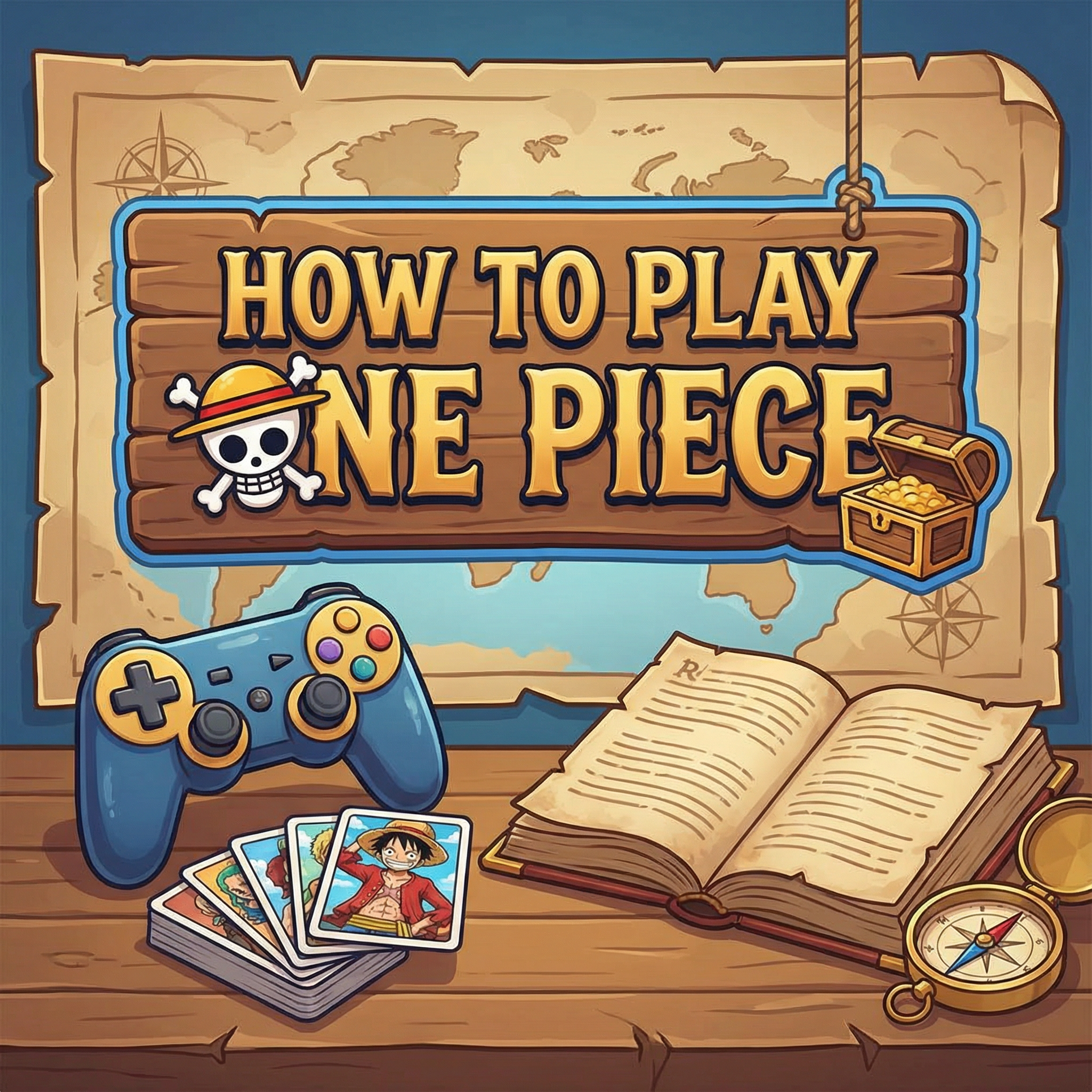 🏴☠️ Beginner Guide to the One Piece TCG – How to Start Playing & Collecting