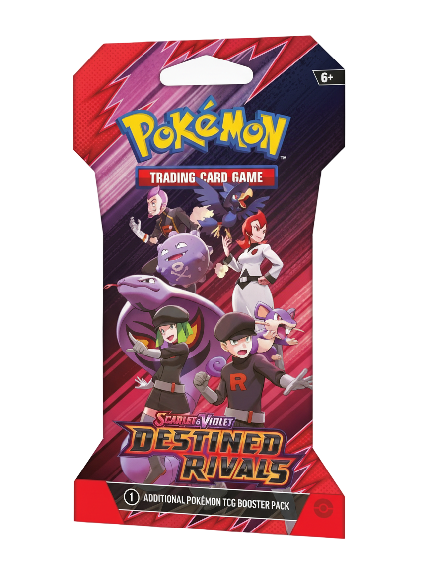 Destined Rivals Sleeved Booster Pack – Chicago Card Collectors