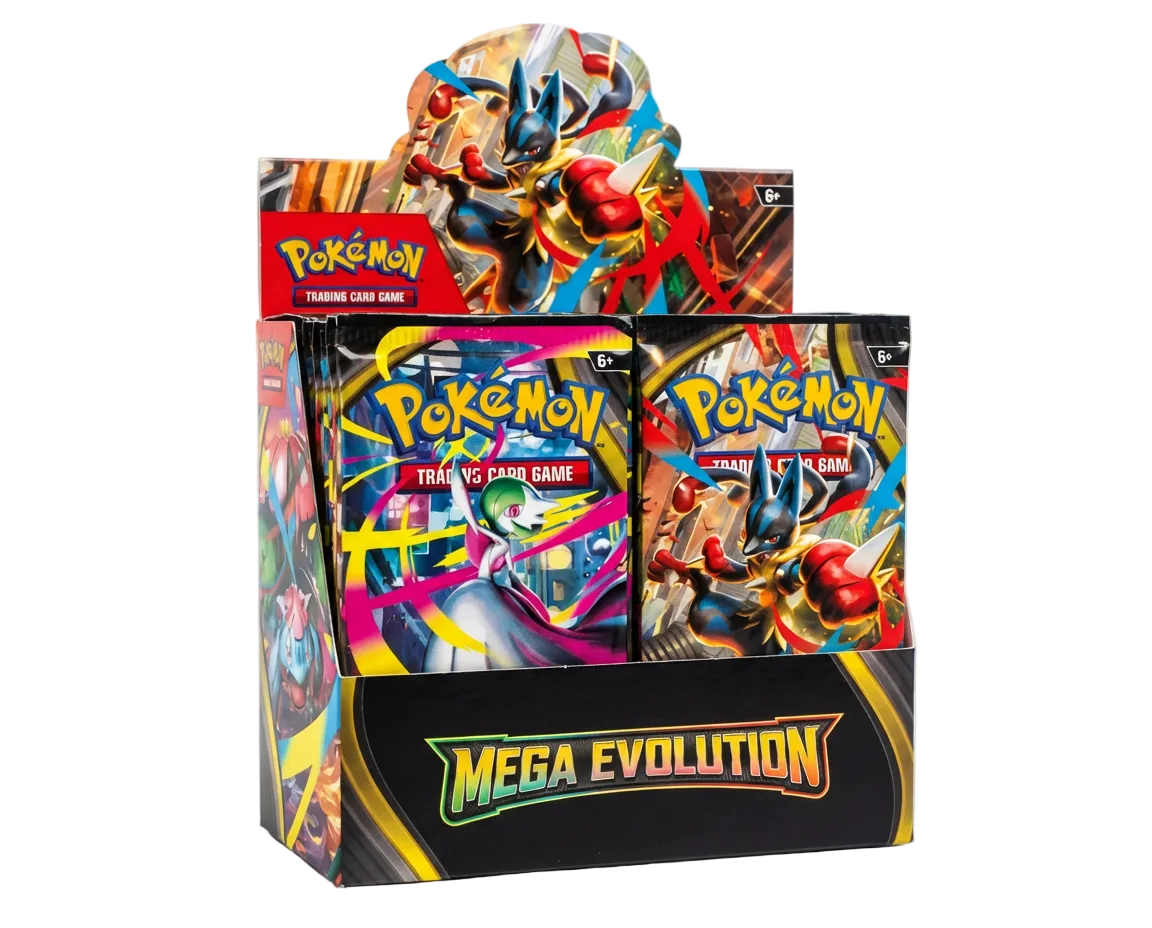 Mega Evolution Booster Box (Enhanced) – Chicago Card Collectors