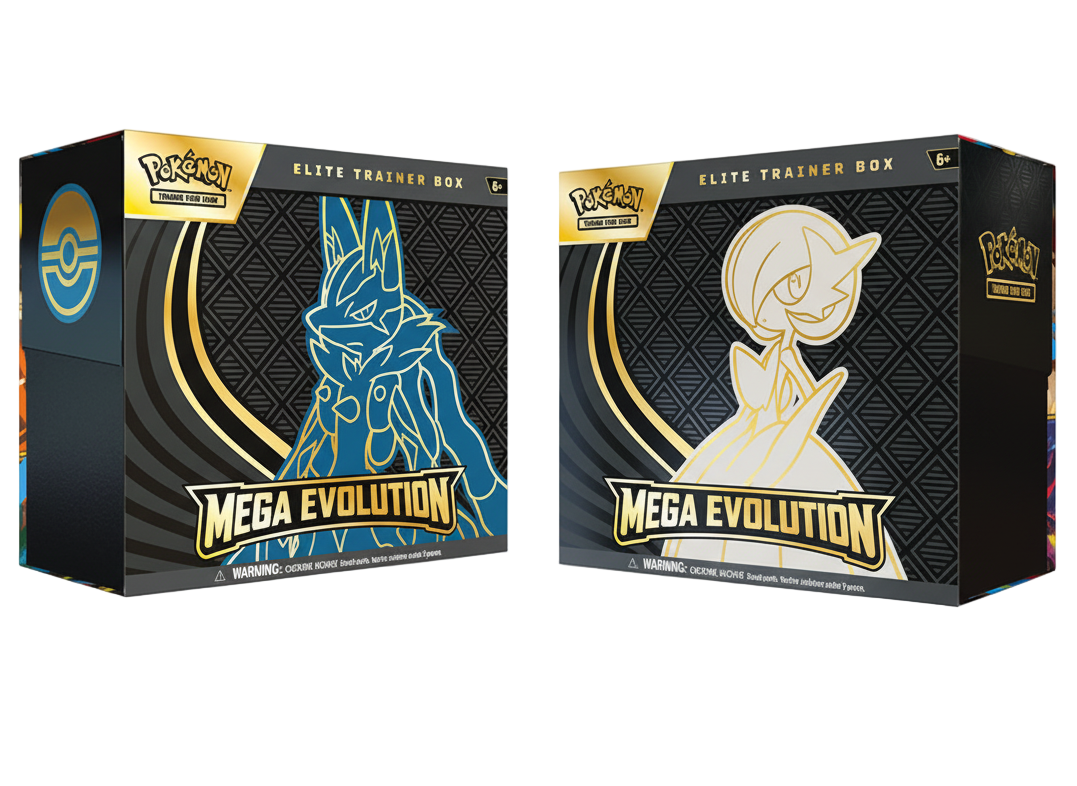 Mega Evolutions ETB – Chicago Card Collectors