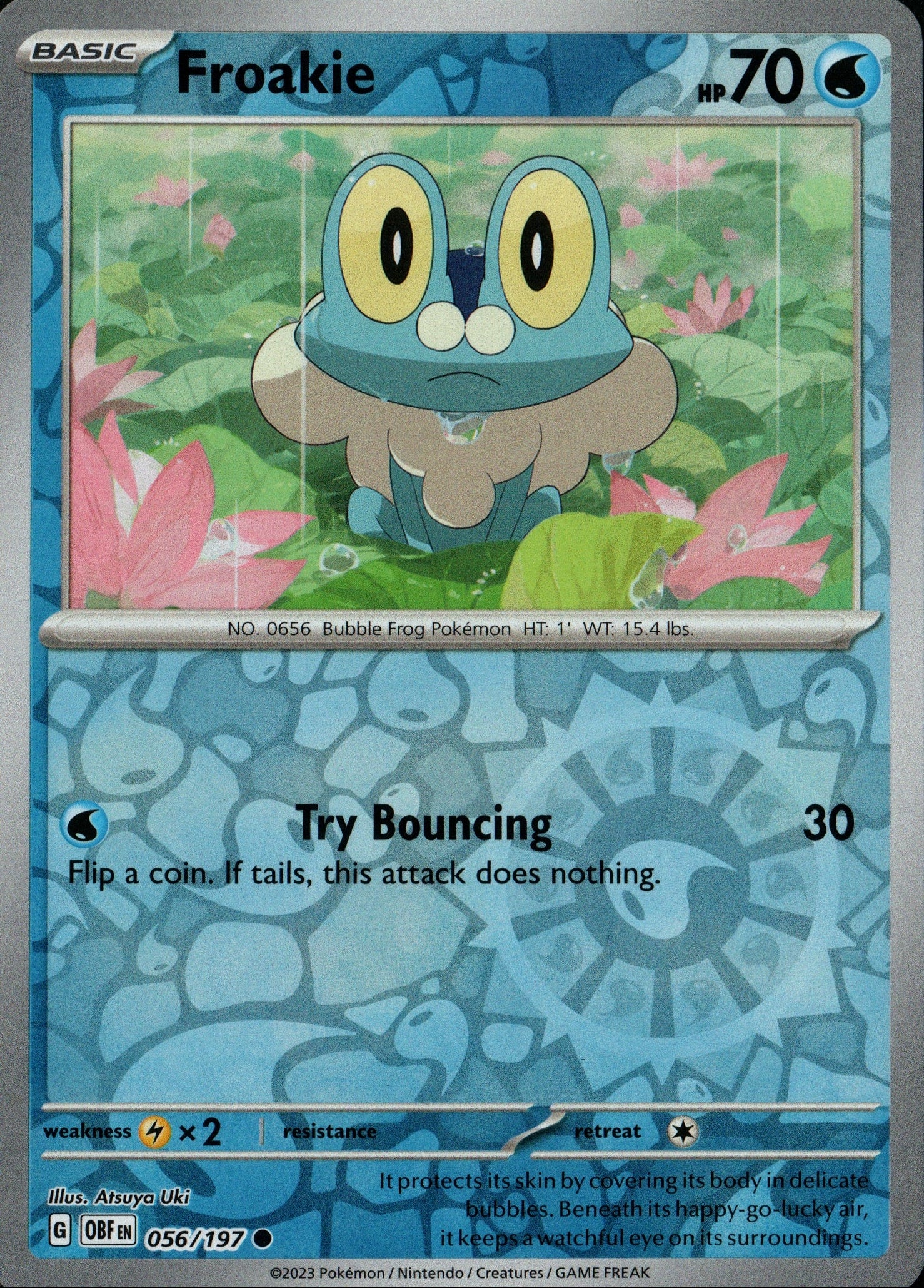 Froakie 056/197