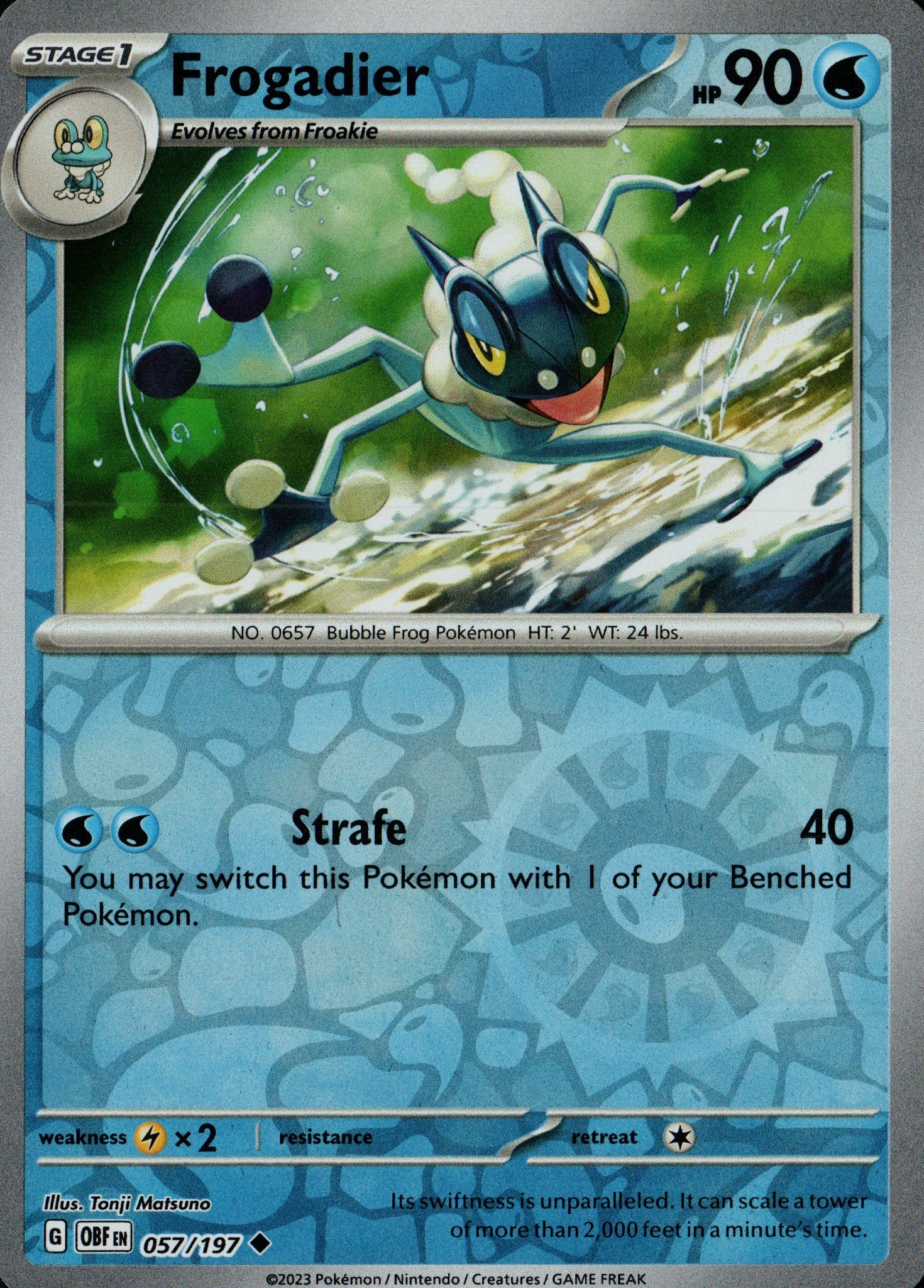 Frogadier 057/197