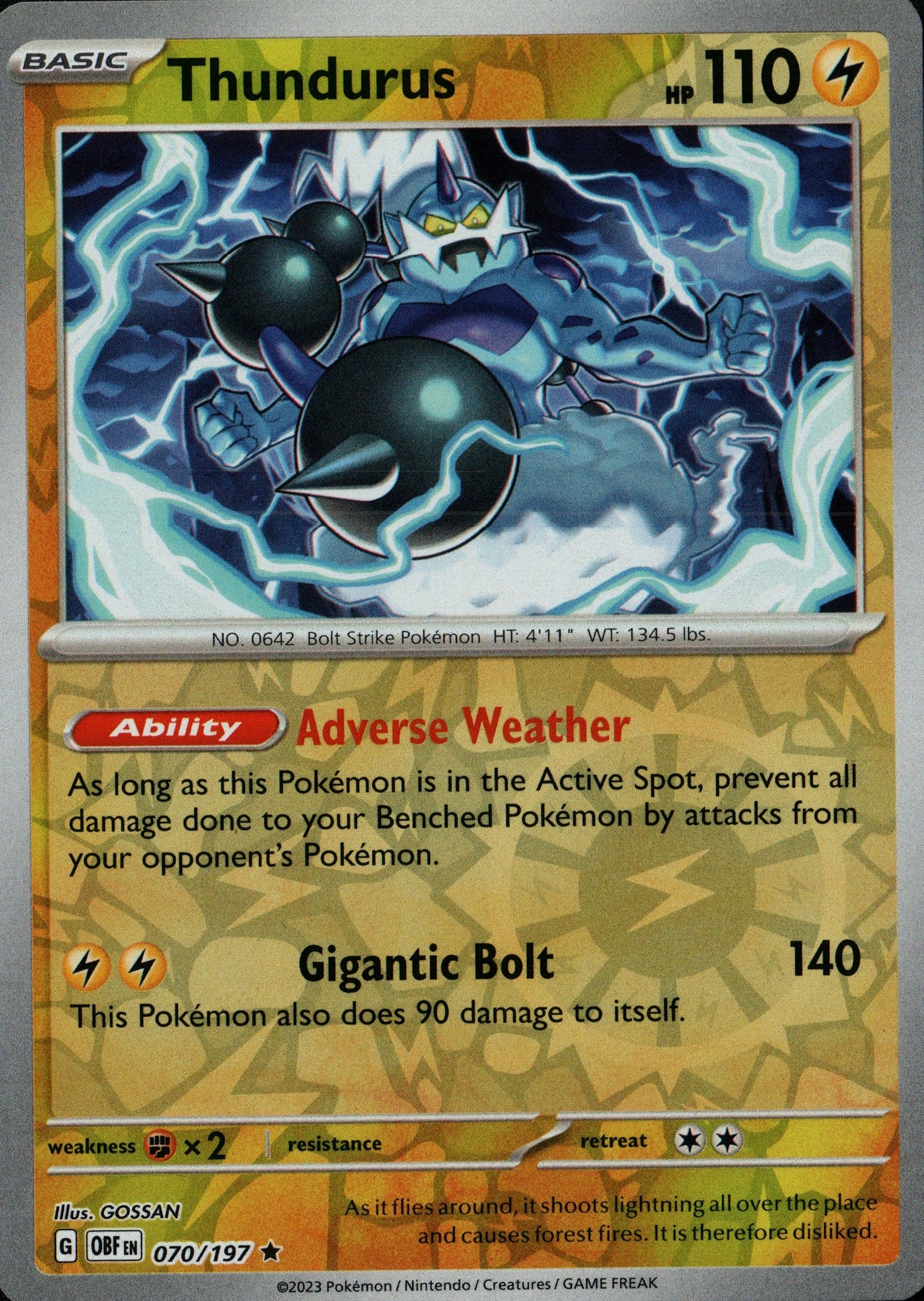 Thundurus 070/197