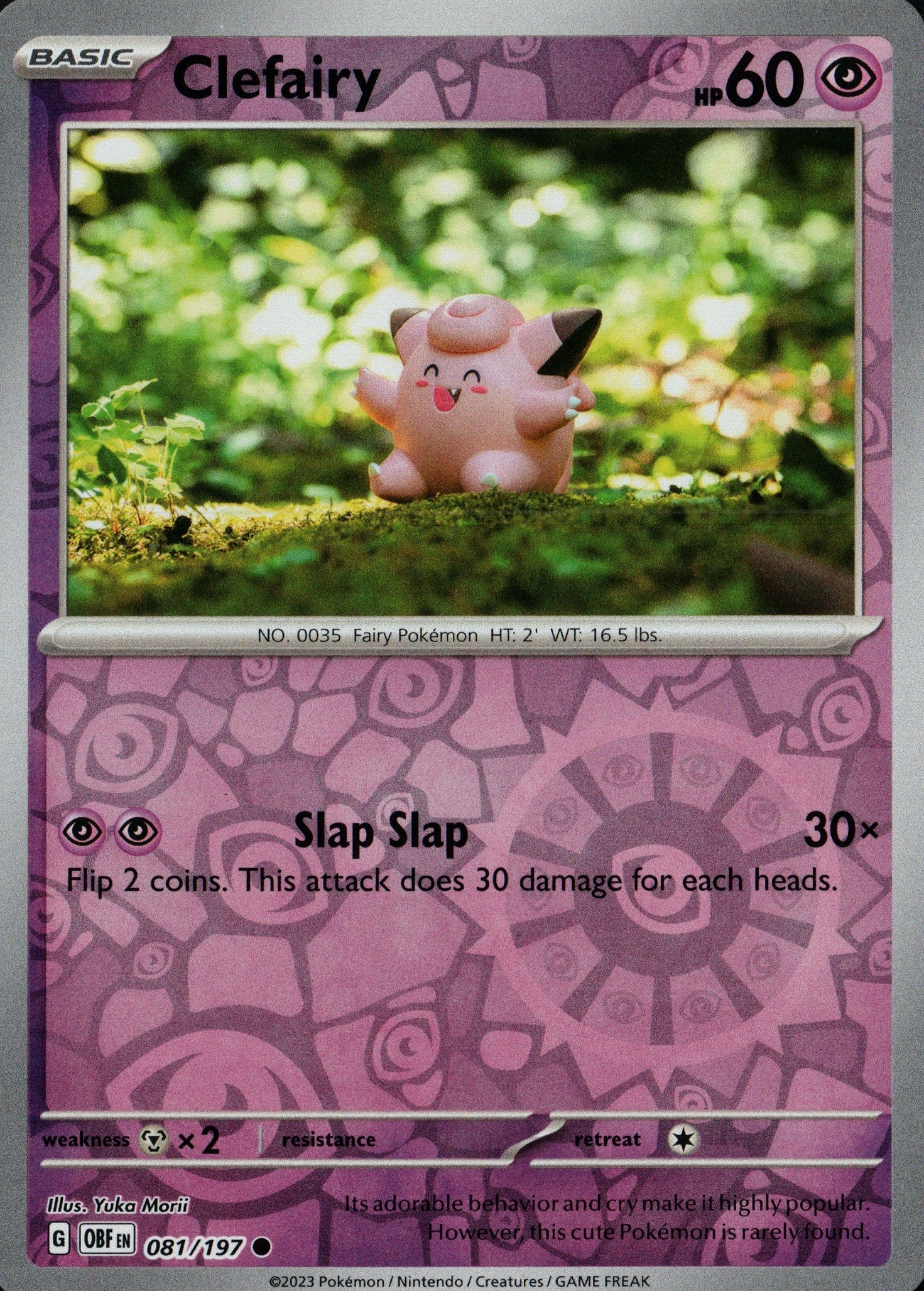 Clefairy 081/197