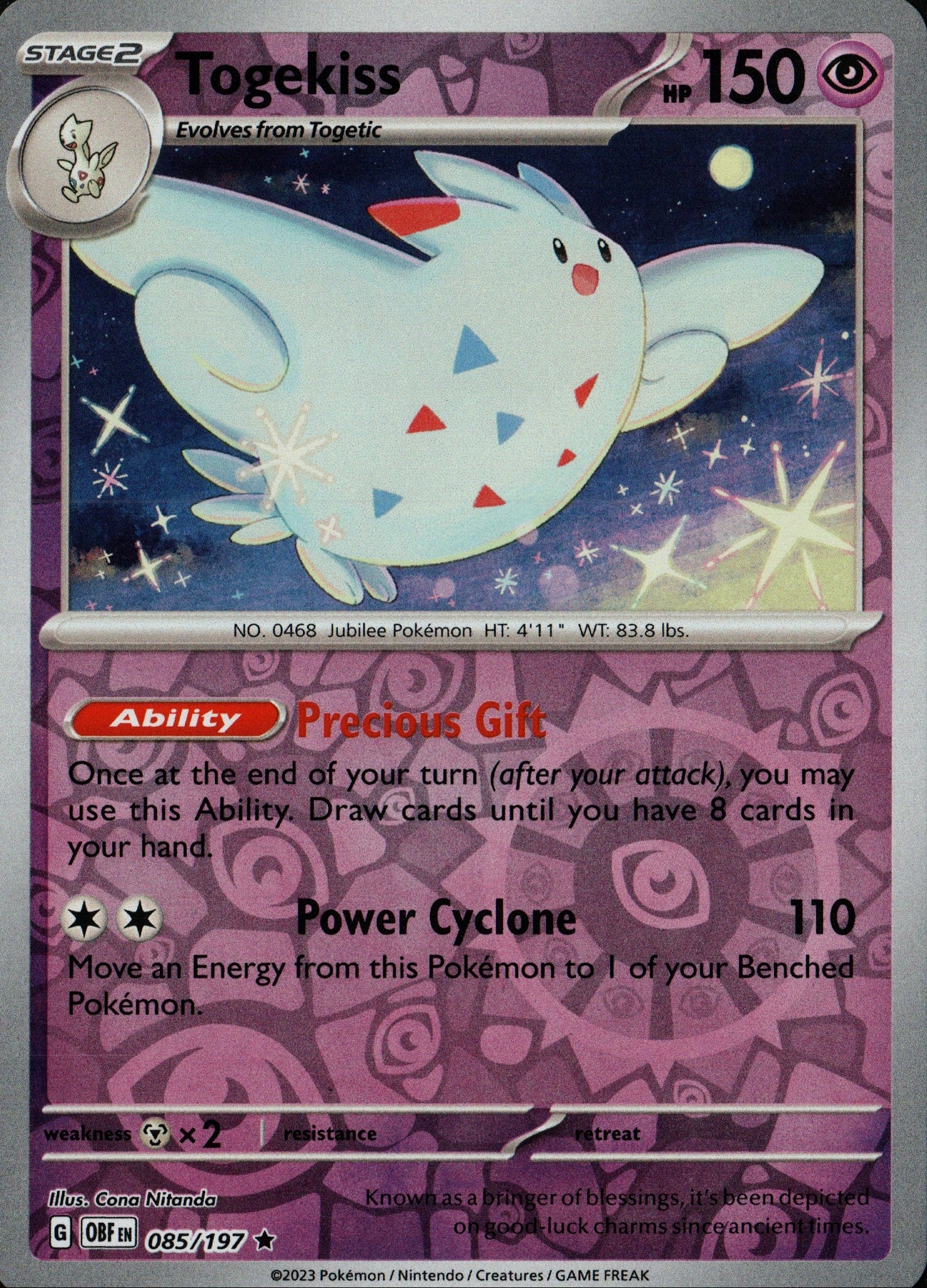 Togekiss 85/187