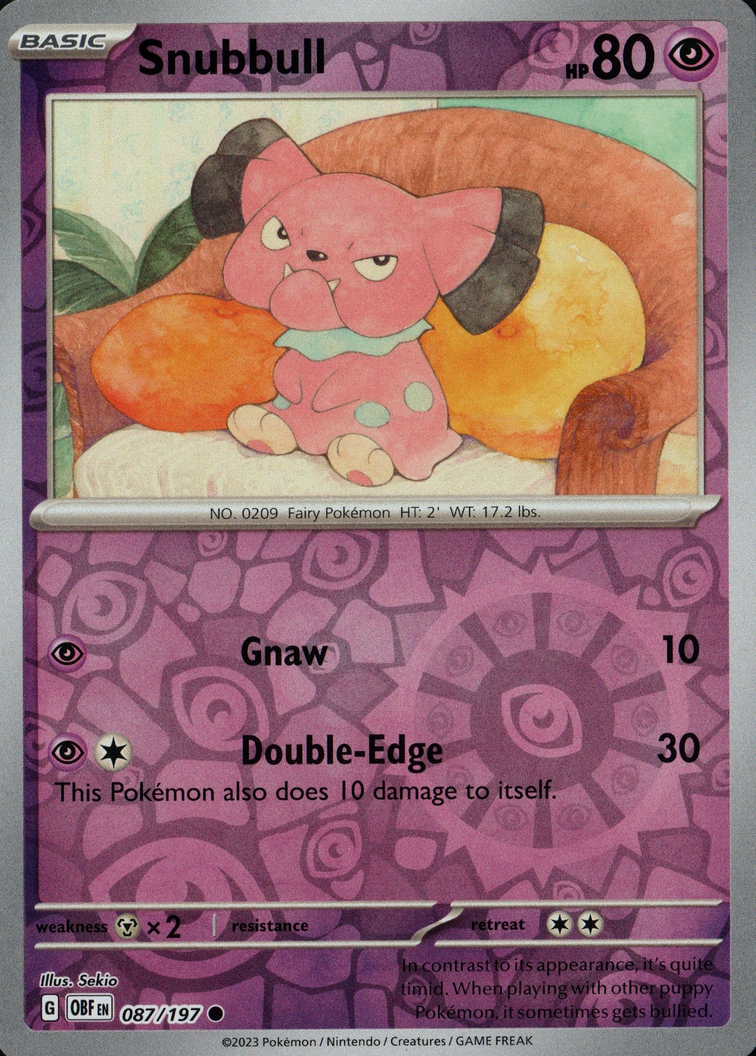 Snubull 087/197