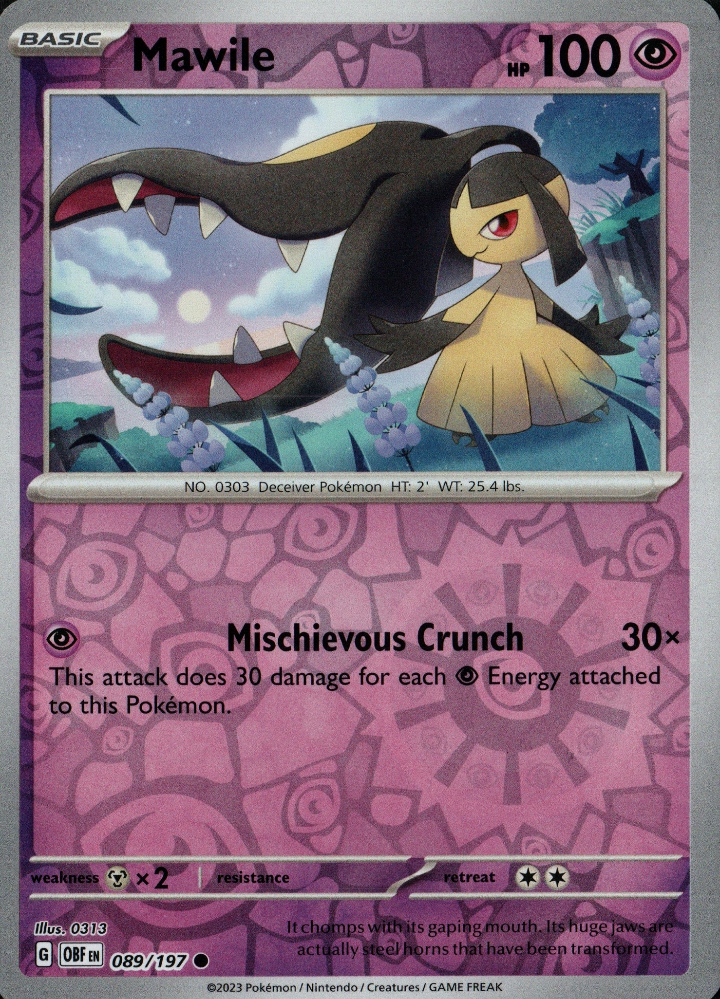 Mawile 089/197