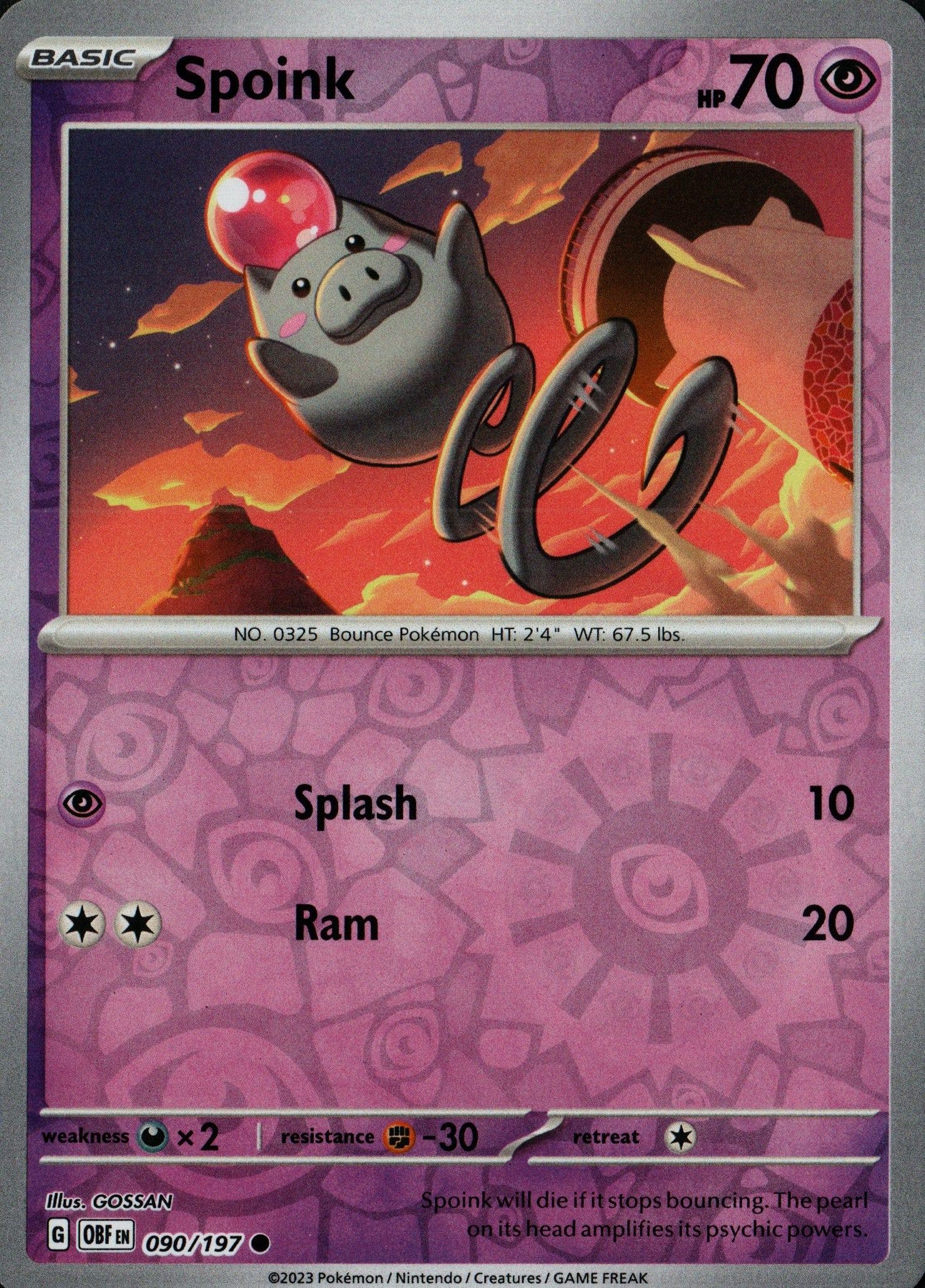 Spoink 090/197