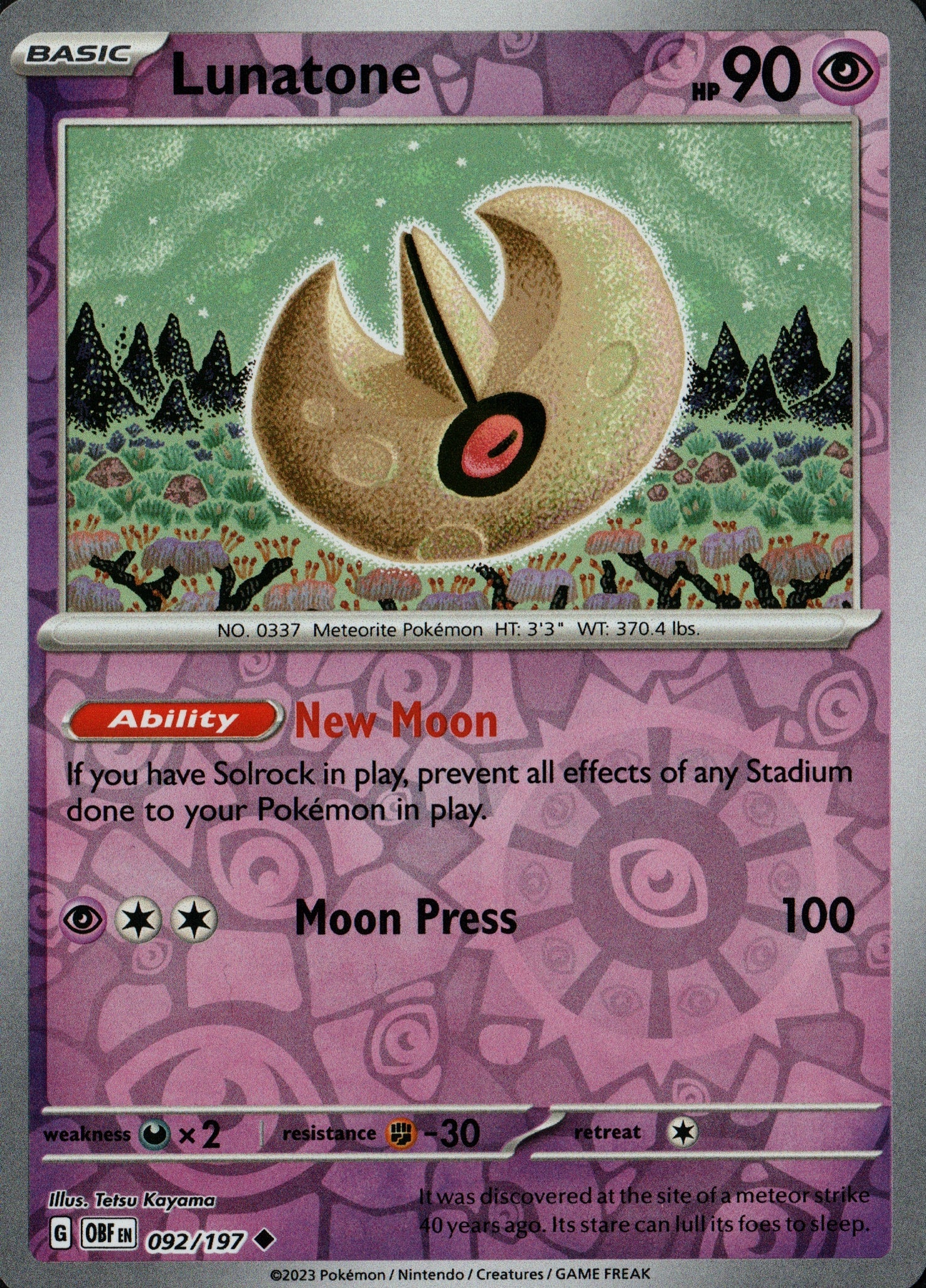 Lunatone 92/197