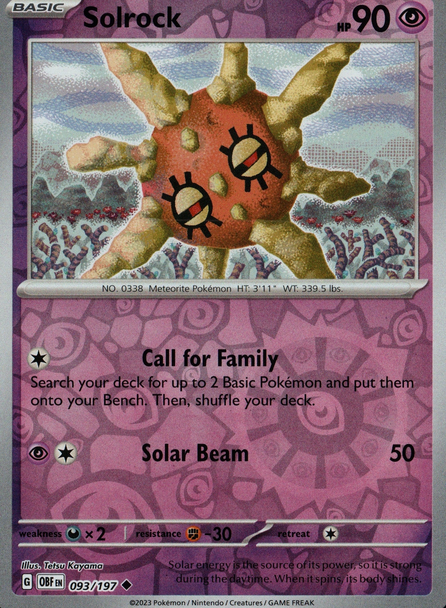Solrock 093/197