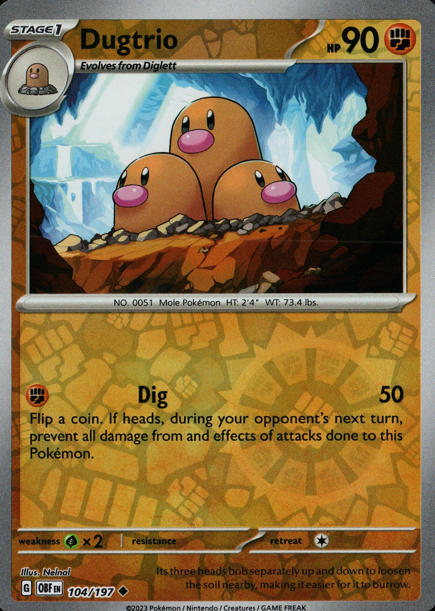 Dugtrio 104/197