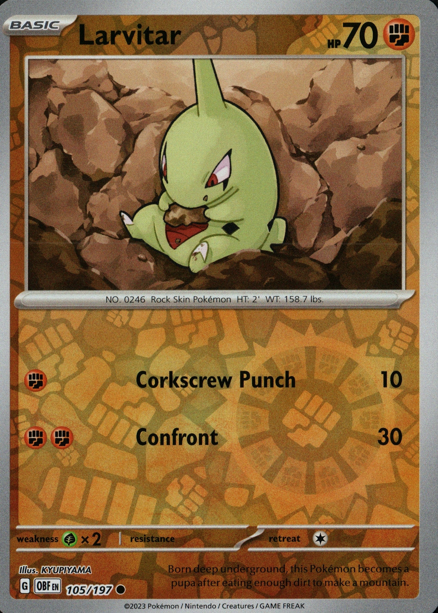Larvitar 105/197