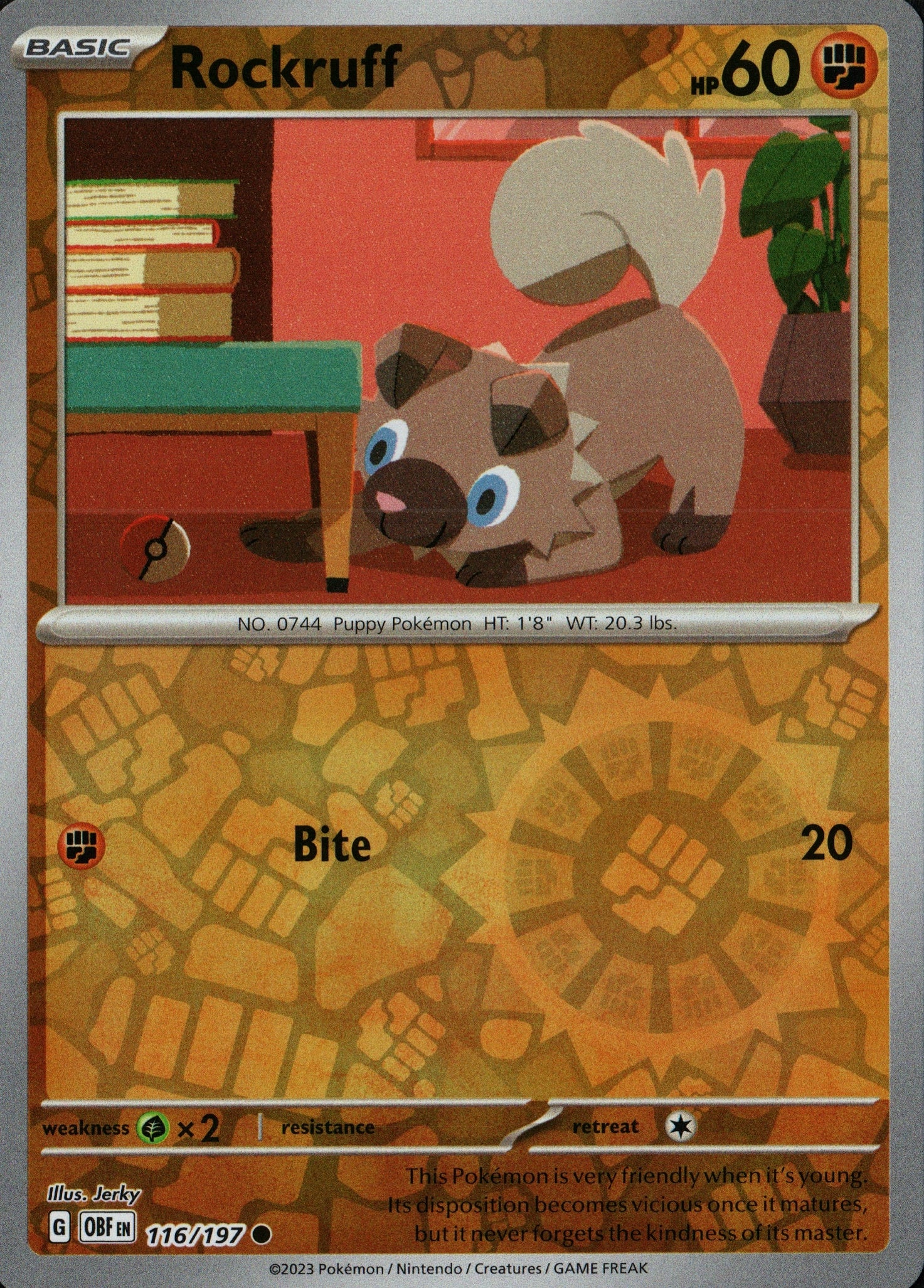 Rockruff 116/197