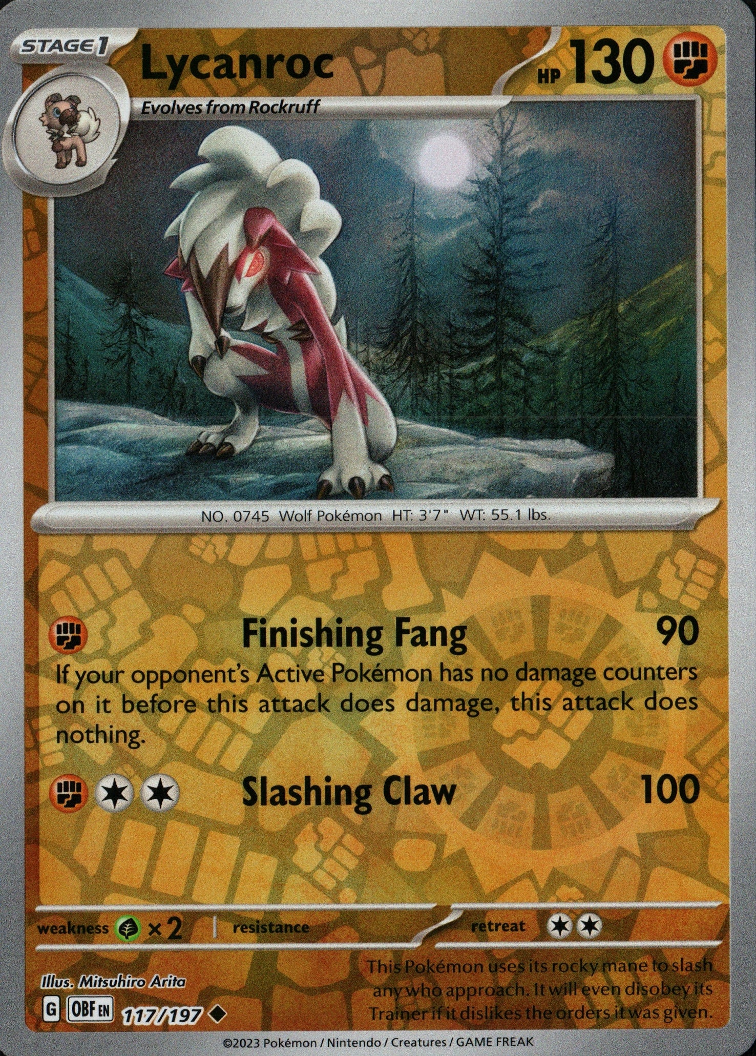Lycanroc 117/197