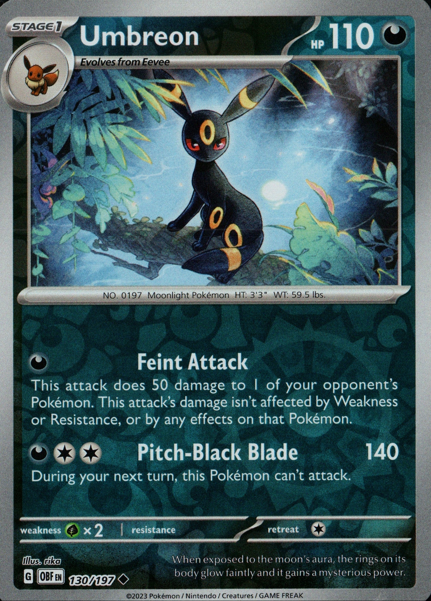 Umbreon 130/197