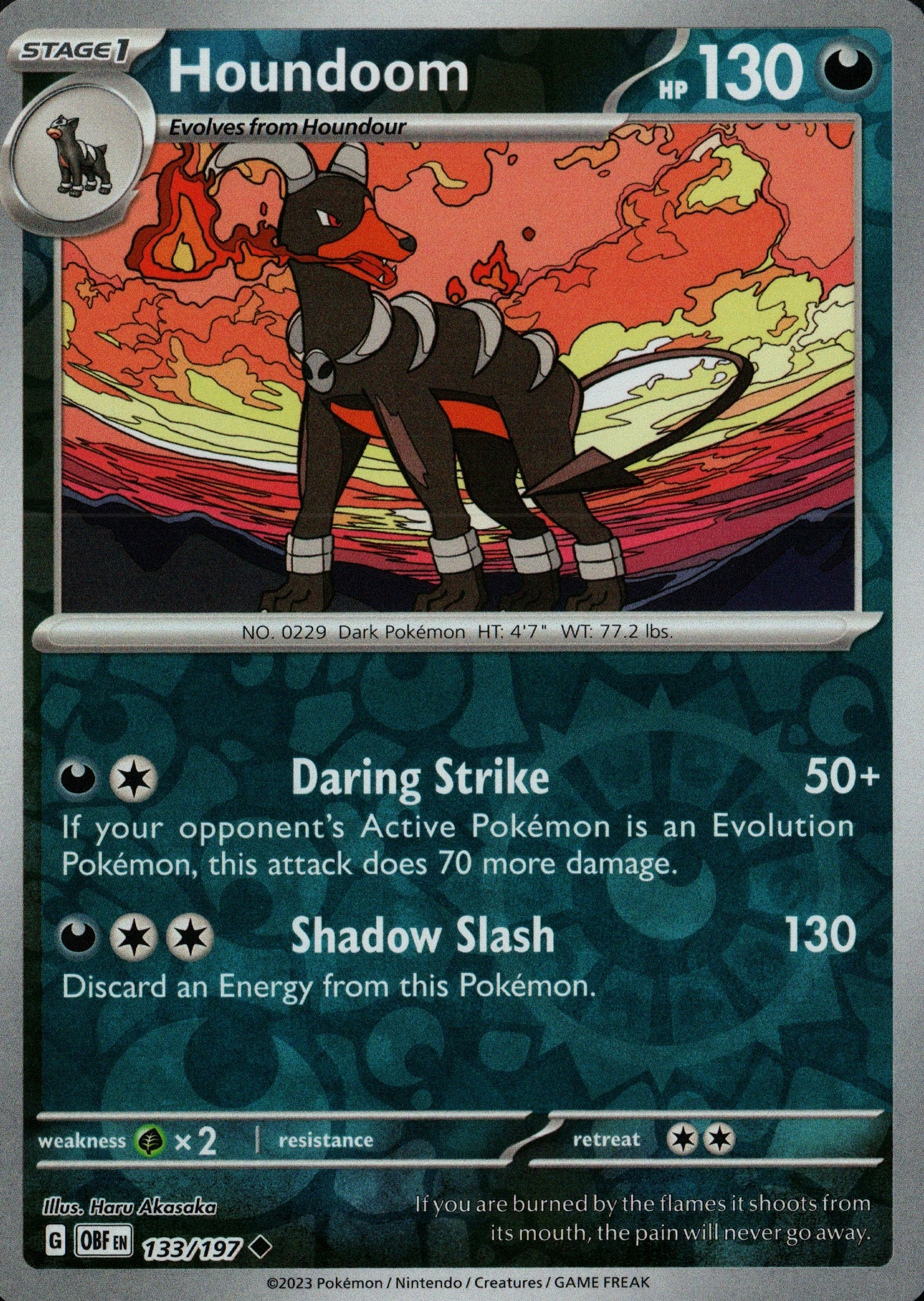 Houndoom 133/197