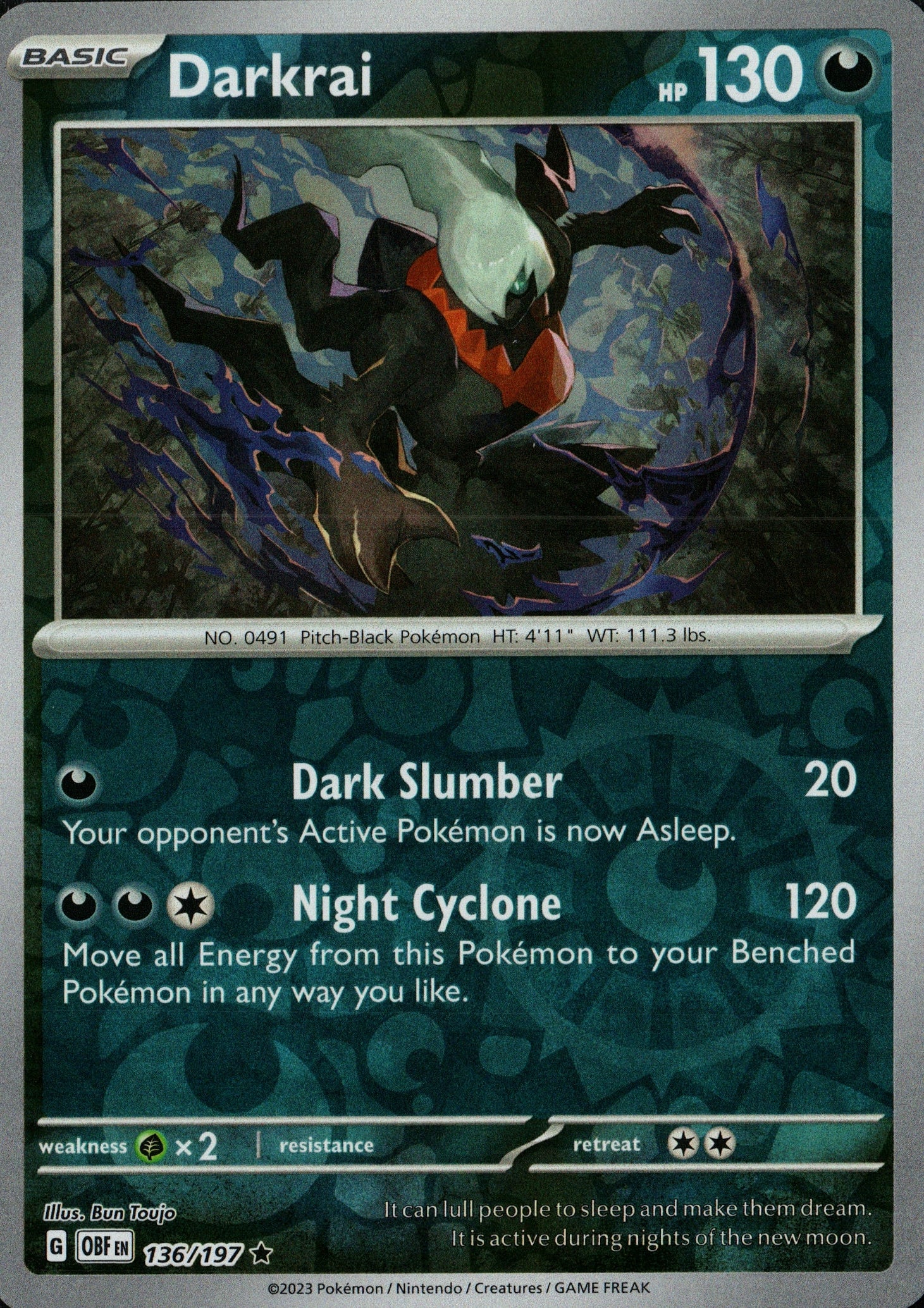 Darkrai 136/197