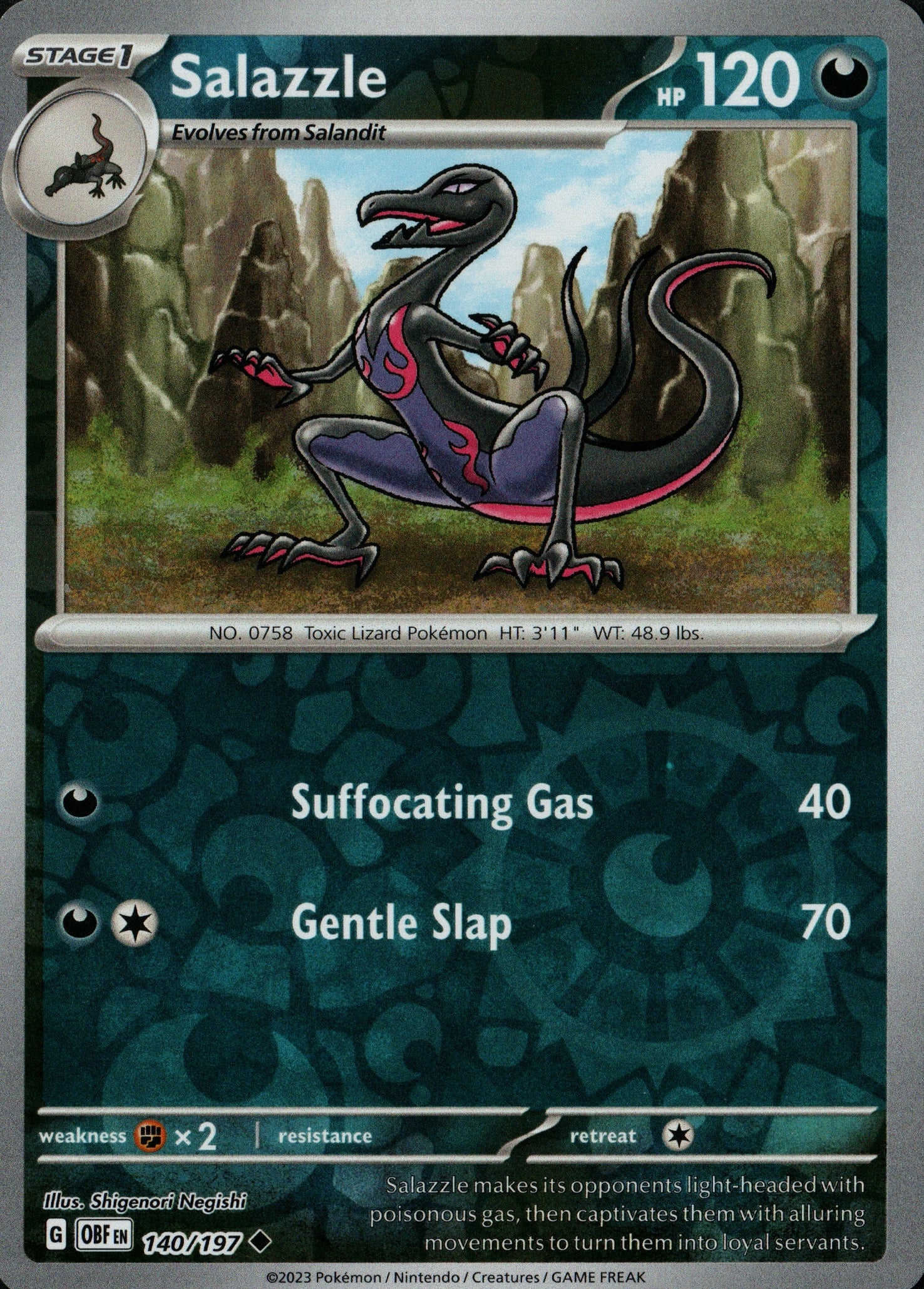 Salazzle 140/197
