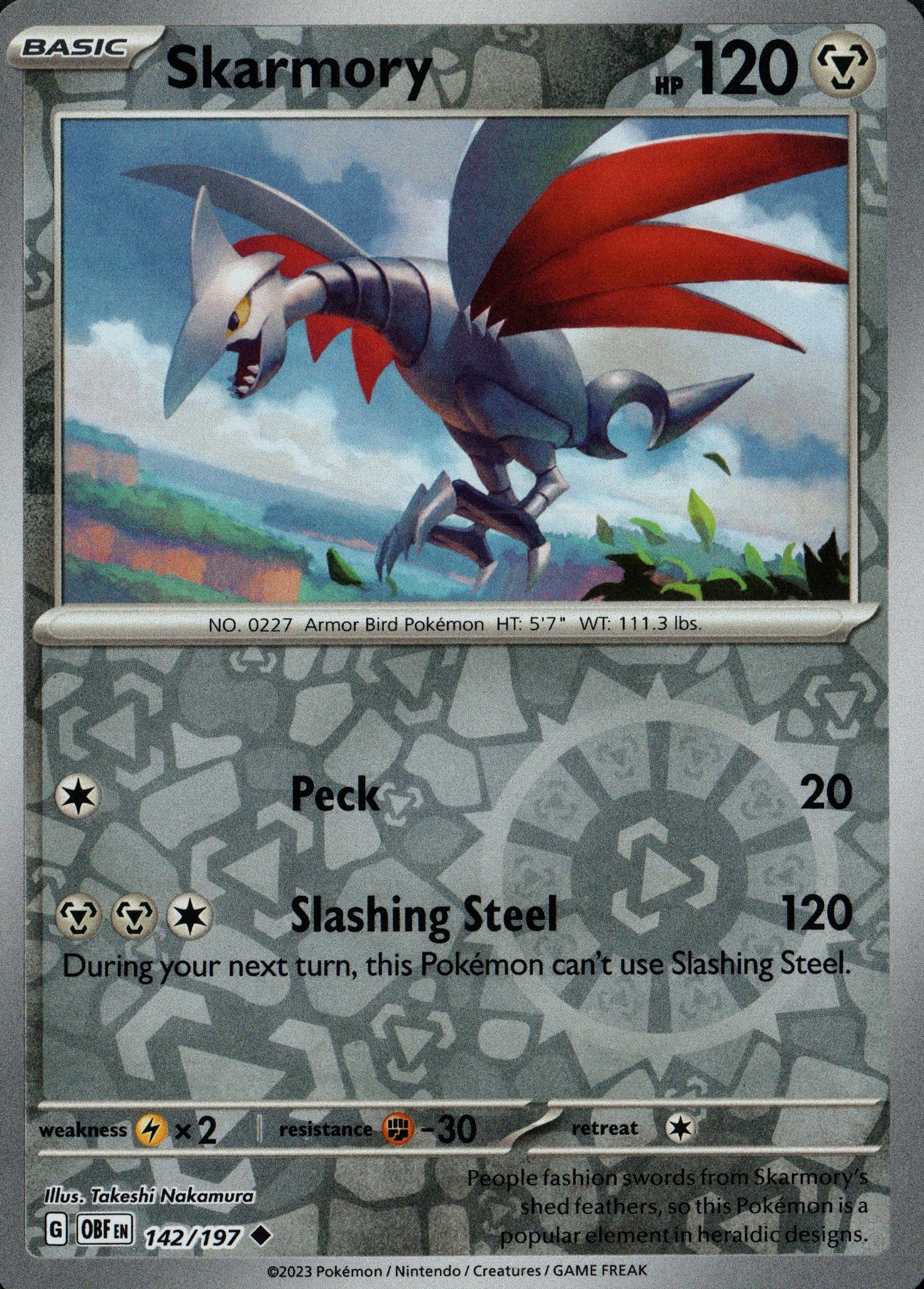 Skarmory 142/197