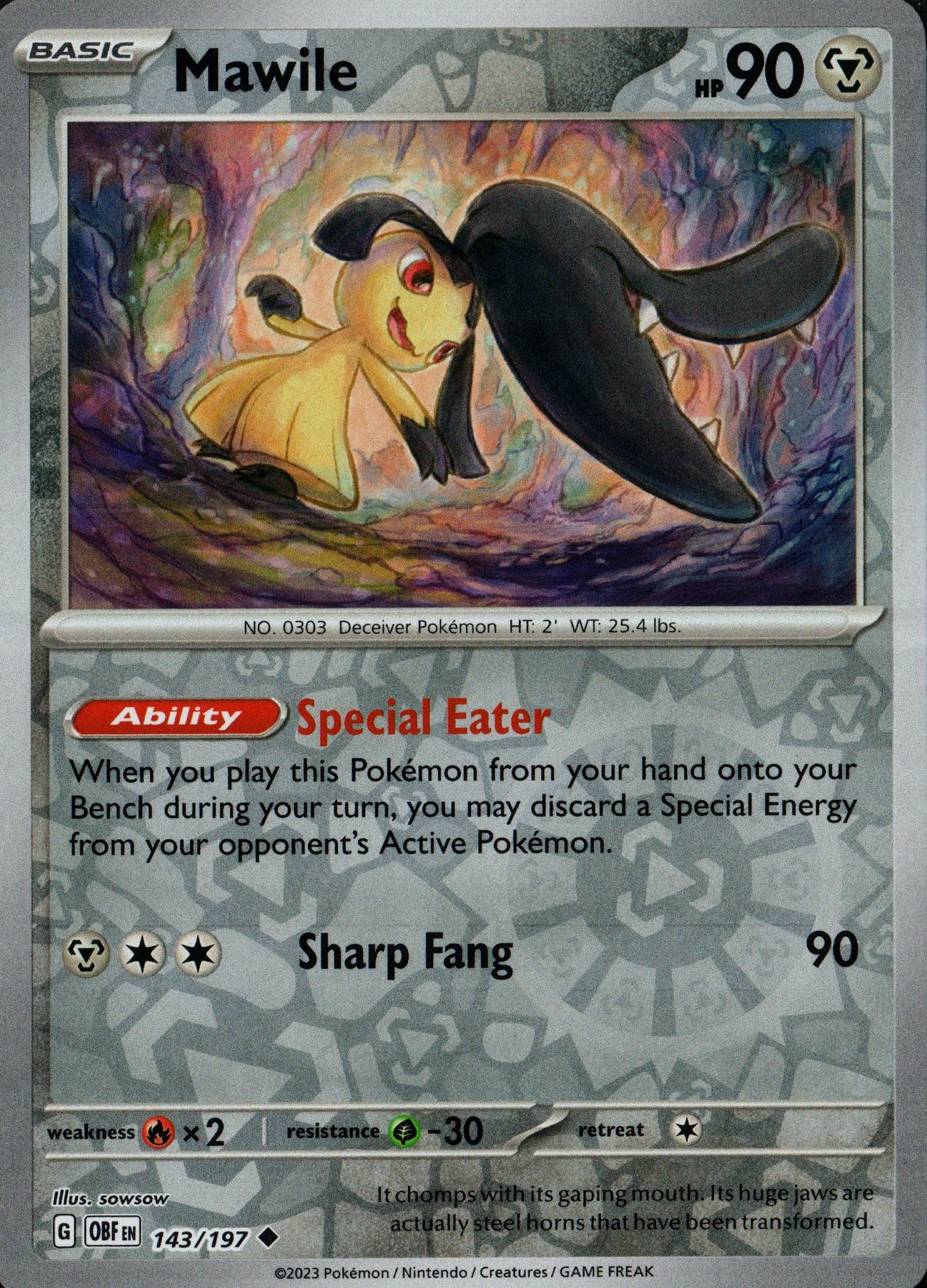 Mawile 143/197