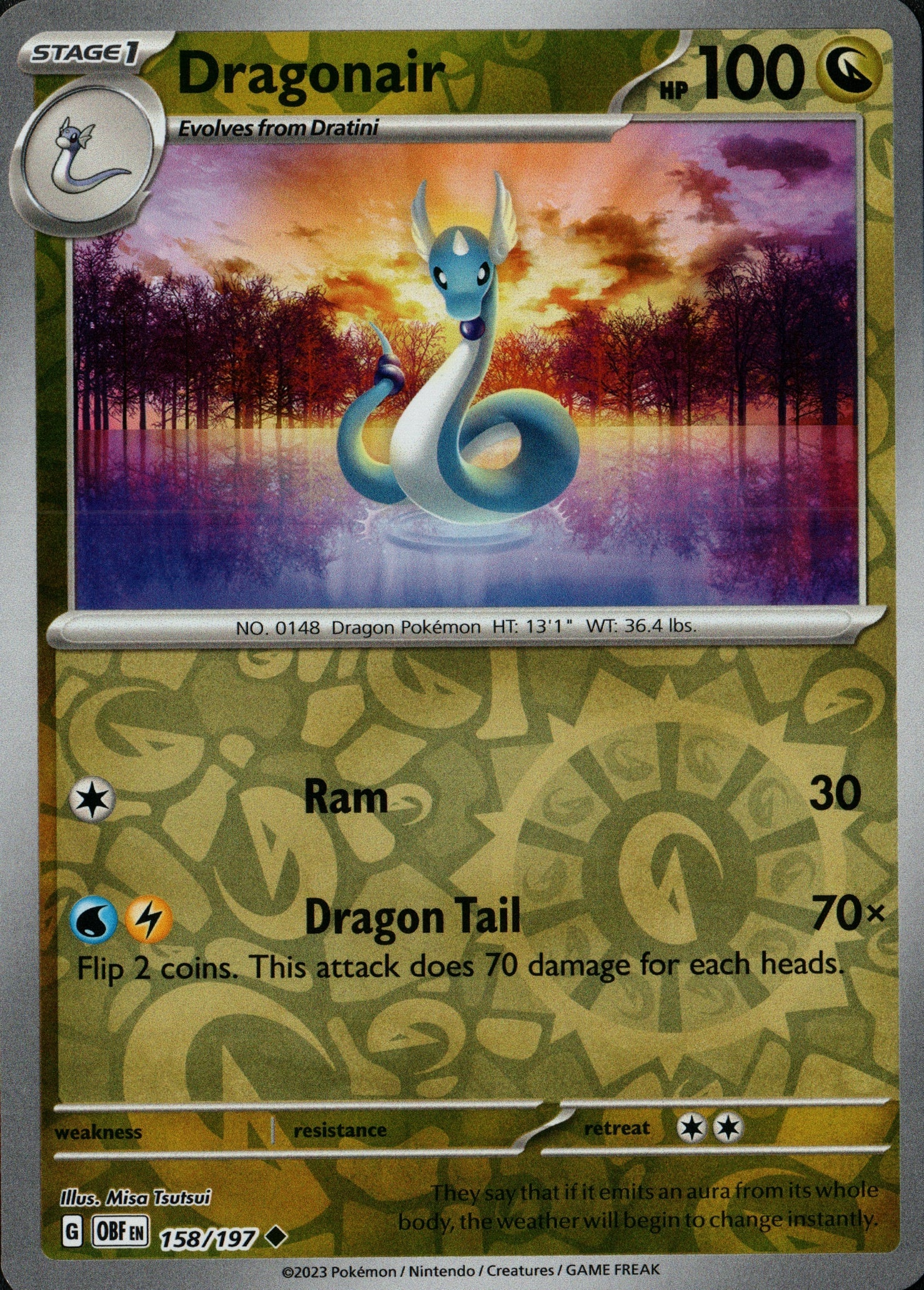 Dragonair 158/197