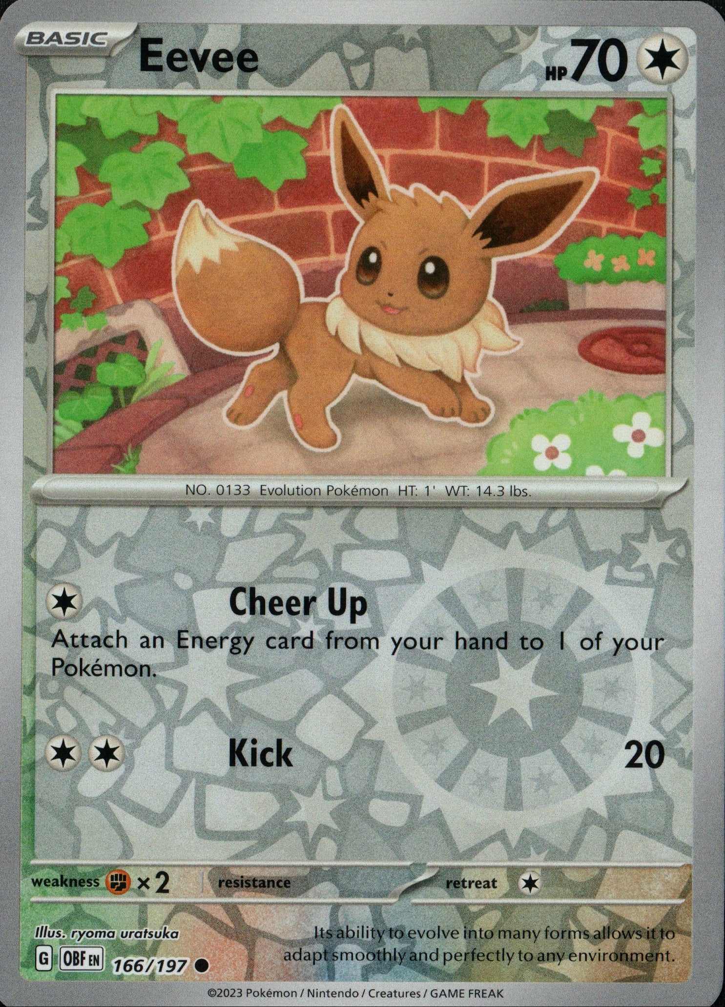 Eevee 166/197