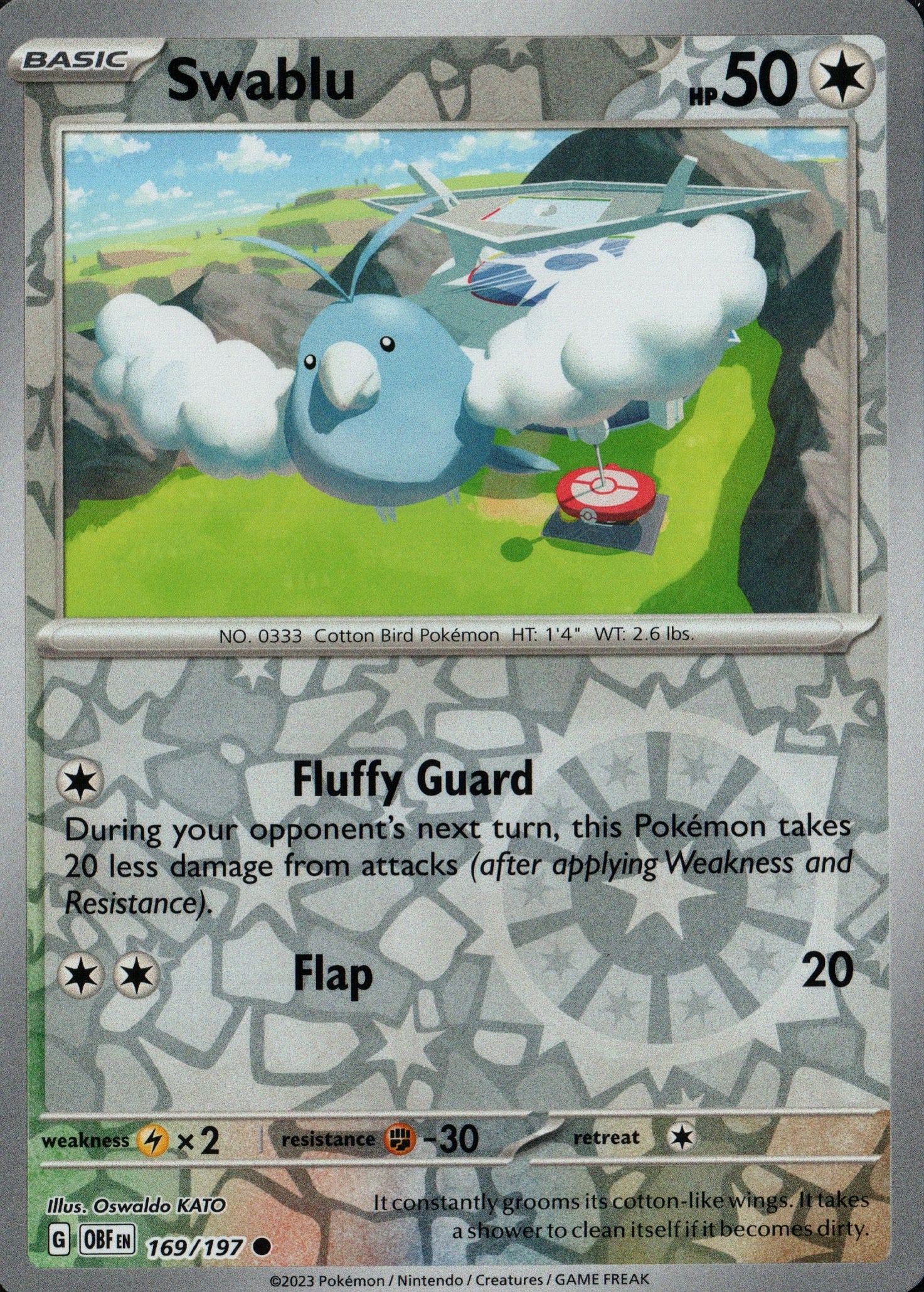 Swablu 169/197