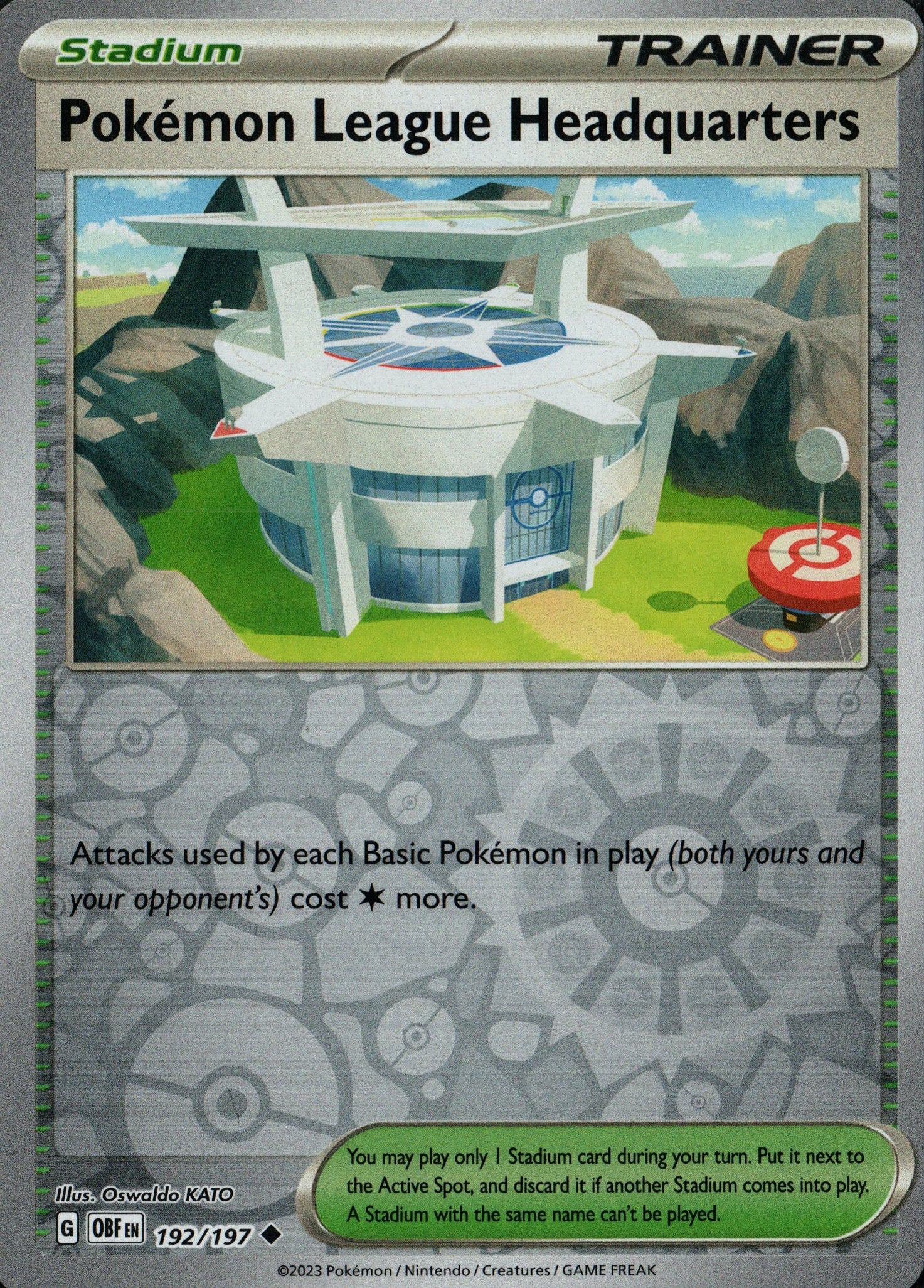 Pokemon League Headquarters 192/197