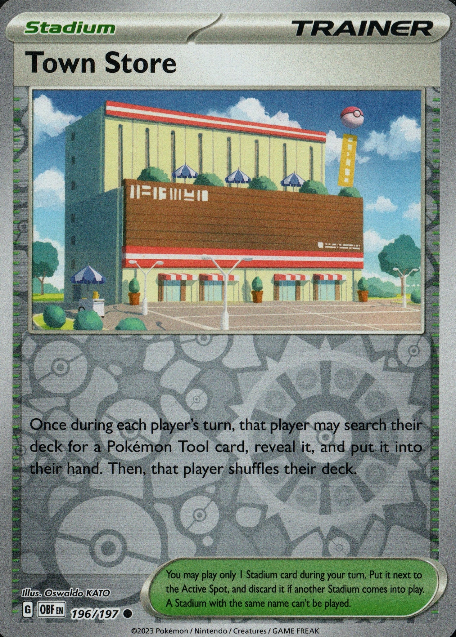 Town Store 196/197