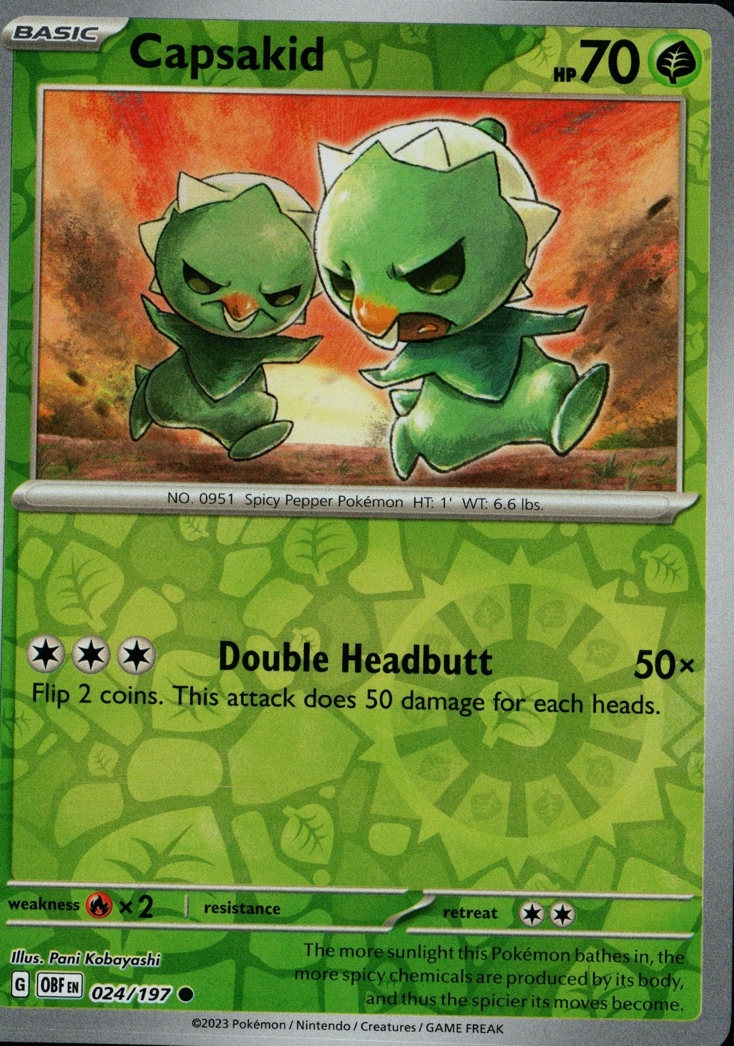 Capsakid 024/197 – Chicago Card Collectors