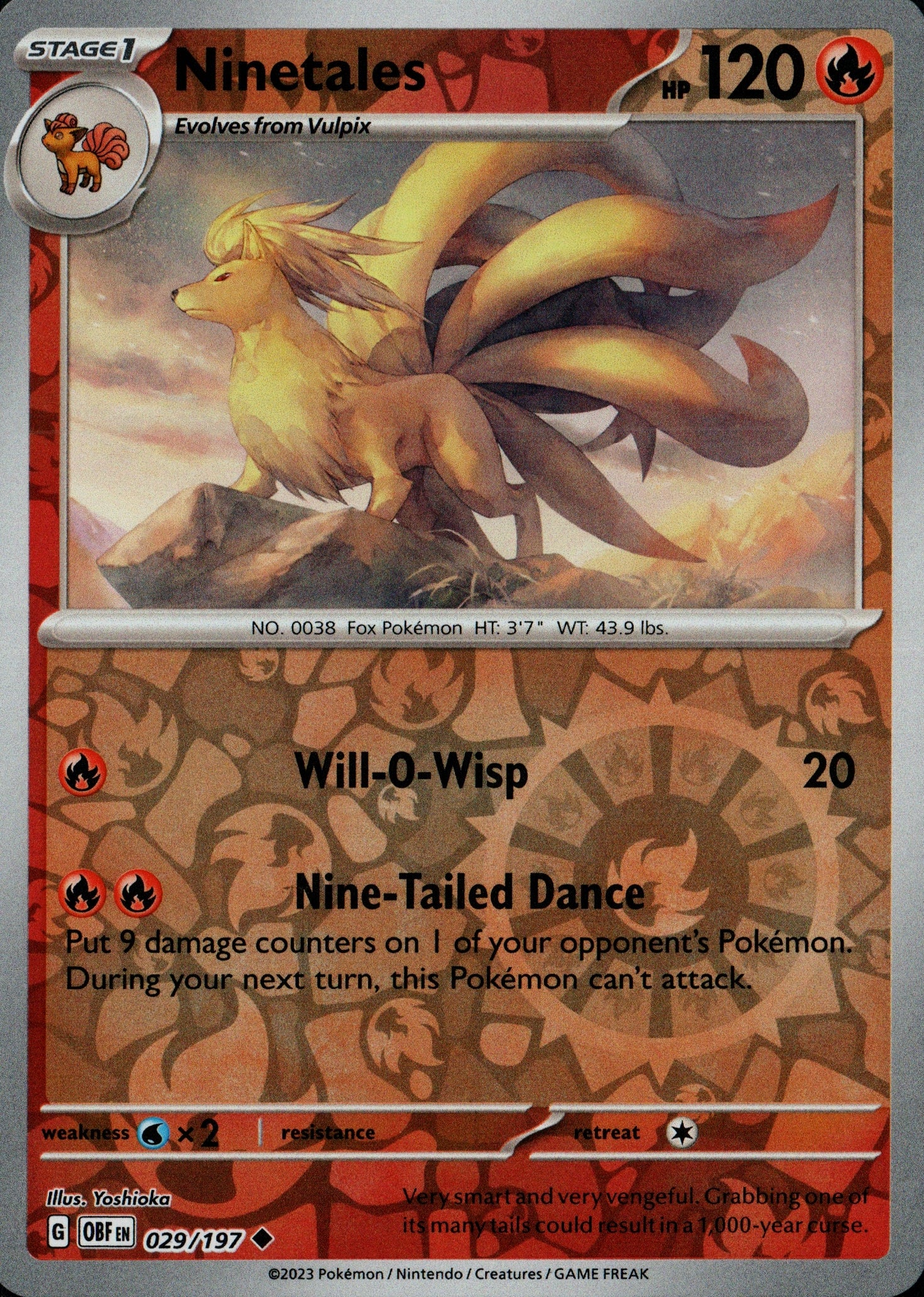 Ninetales 029/197