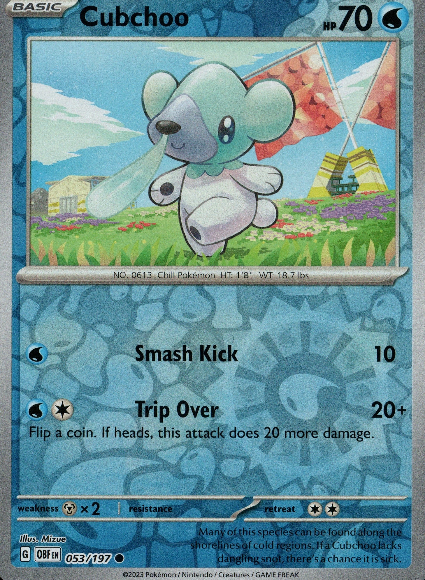 Cubchoo 053/197