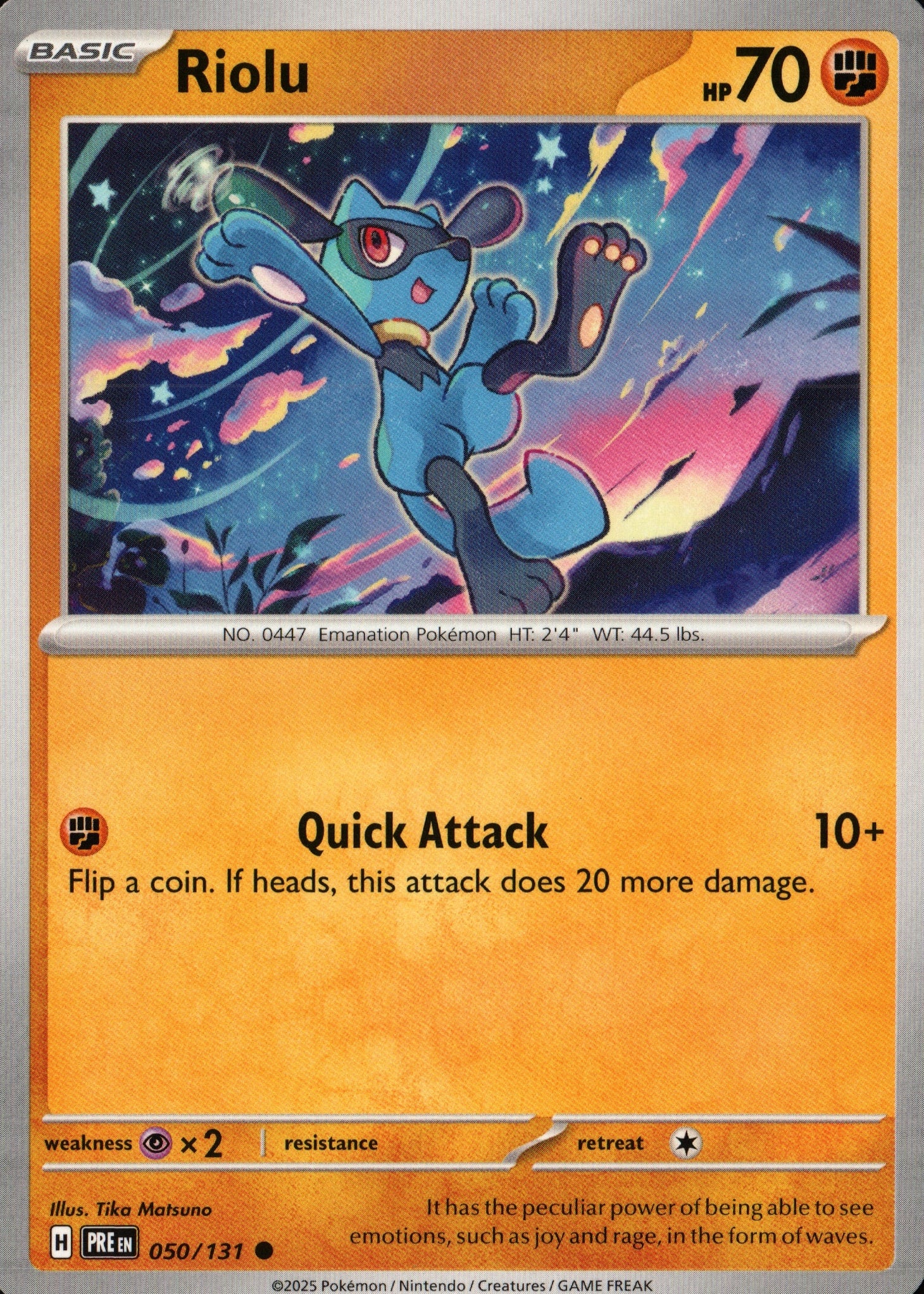 Riolu 050/131 – Chicago Card Collectors